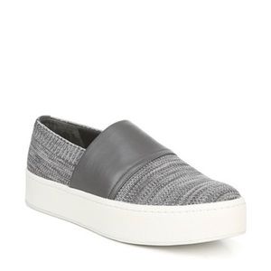 Vince Knit Platform Sneakers